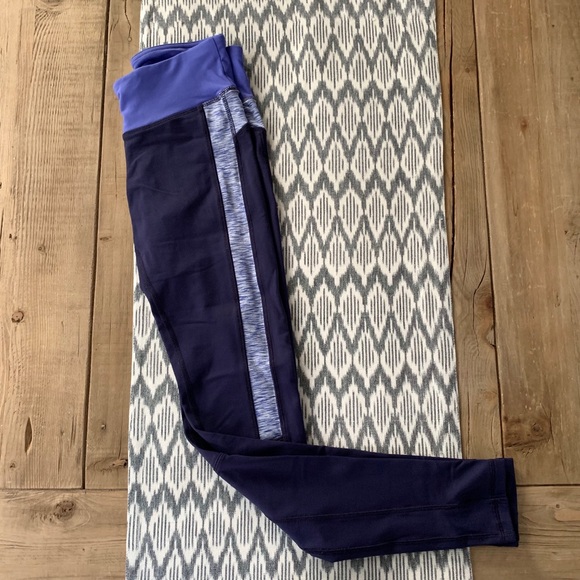 C9 by Champion: Purple Workout Leggings - Picture 3 of 11